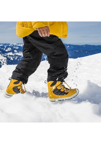 Merrell Snow Bank 4.0 Waterproof Çocuk Outdoor Bot Hardal