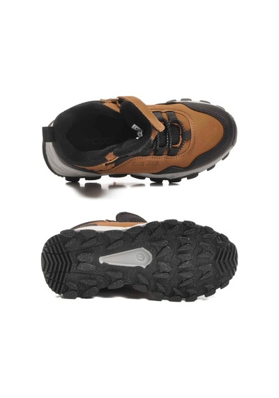 Taba Gri Cırtlı Kaymaz Taban Erkek Çocuk Outdoor Bot Doruk F Taba-gri