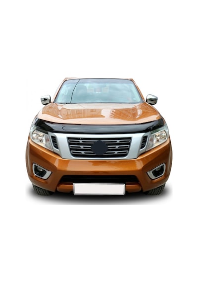 Nissan Navara Kaput Rüzgarlığı 2014 Sonrası Parlak Siyah