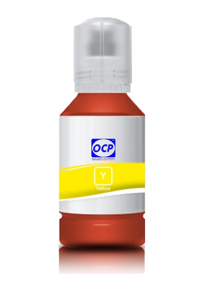 OCP Epson 103 EcoTank C13T00S44A Uyumlu Mürekkep 140ml Y Yellow Sarı Dye