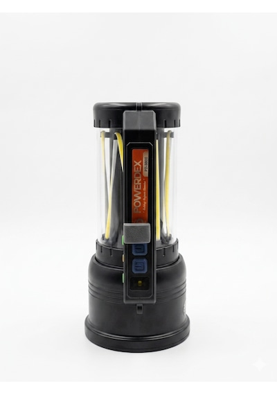 Powerdex Pd-9800 40w 4000 Lümen Şarj Edilebilir Projektör El Feneri