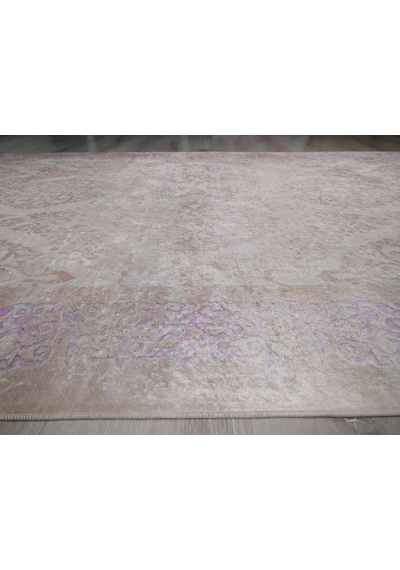 Joker Halı Tiffany Concept Tsy05An Lila 160x230 cm Kadife Dokulu Kaymaz Halı