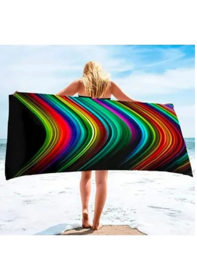 80x150 Cm Banyo&plaj&spor Havlusu Hızlı Kuruma Emici Mikrofiber 1