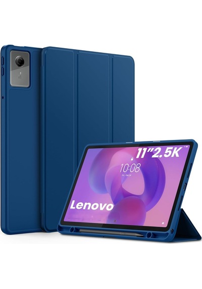 Lenovo Idea Tab Pro 12.7inç Tb-370fu/tb371fc Uyumlu Kılıf Kalem Bölmeli Smart Case Kılıf