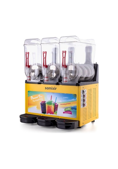Samixir Triple Allure Üçlü 12+12+12 Lt Slush Buzlaş Karlamaç Makinesi Slush-36-ya