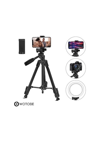 Apple Uyumlu 360 Derece Ayarlanabilir Android iOS Kamera Telefon Tutucu Sabitleyici Tripod