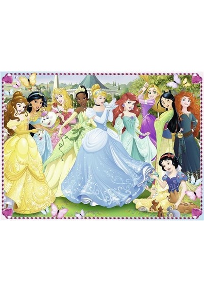 Ravensburger 100 Parça Puzzle Walt Disney Prenses 105700
