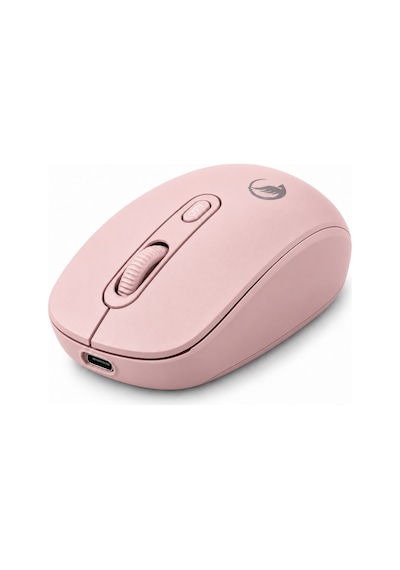 Sprange Sessiz Tık Şarj Edilebilir Kablosuz Mouse - Bluetooth 5.4 & 2.4ghz Çift Modlu Mouse Sr-m4 Pudra Sprange Sessiz Tık Şarj Edilebilir Kablosuz Mouse - Bluetooth 5.4 & 2.4ghz Çift Modlu Mouse Sr-m4 Pudra