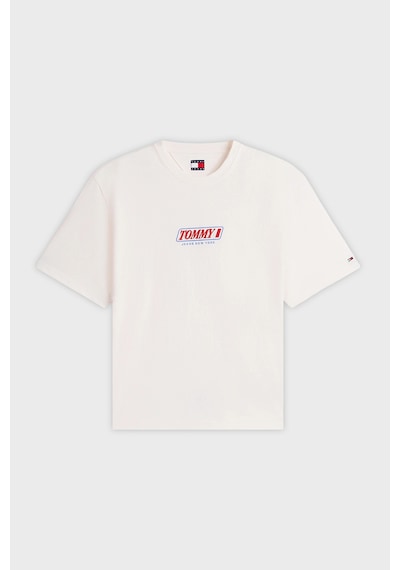 Tommy Jeans Logolu Pamuklu Regular Fit Bisiklet Yaka T Shirt Erkek T Shirt Dm0dm22546 Ybh Beyaz Tommy Jeans Logolu Pamuklu Regular Fit Bisiklet Yaka T Shirt Erkek T Shirt Dm0dm22546 Ybh Beyaz