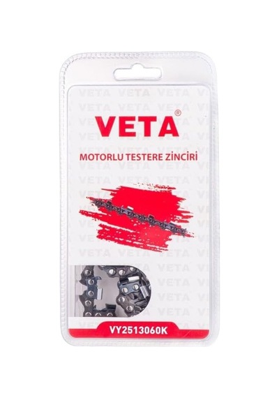 Tr Vy2513060k Motorlu Testere Zinciri 1/4'' .050'' - 1,3mm Ayak Yuvarlak 30 Diş