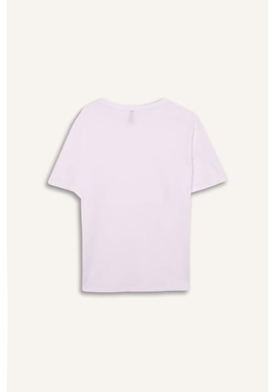 DeFacto Regular Fit Bisiklet Yaka Basic Düz Penye Kısa Kollu Beyaz Tişört W9584AZ25SPWT34 DeFacto Regular Fit Bisiklet Yaka Basic Düz Penye Kısa Kollu Beyaz Tişört W9584AZ25SPWT34