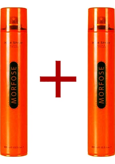 Morfose Ultra Sert Saç Spreyi 2 x 400 ML