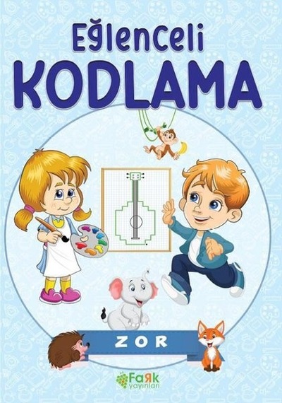 Eğlenceli Kodlama - Zor - Serhat Filiz - Fark Yayınları