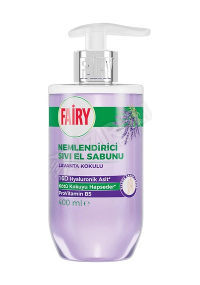 Fairy Sıvı Sabun Lavanta 400 Ml