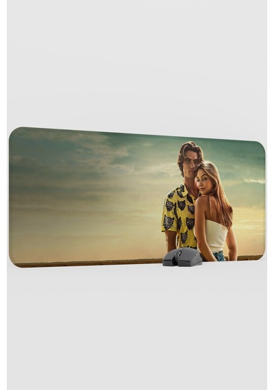 Outer Banks V2 90x40 Xxl Gaming Kauçuk Kaymaz Taban Mouse Pad Fare Altlığı