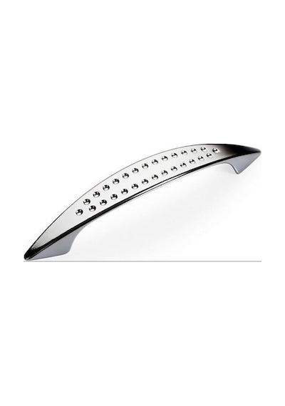 Noktalı Dolap Çekmece Kulpu 96 Mm Krom