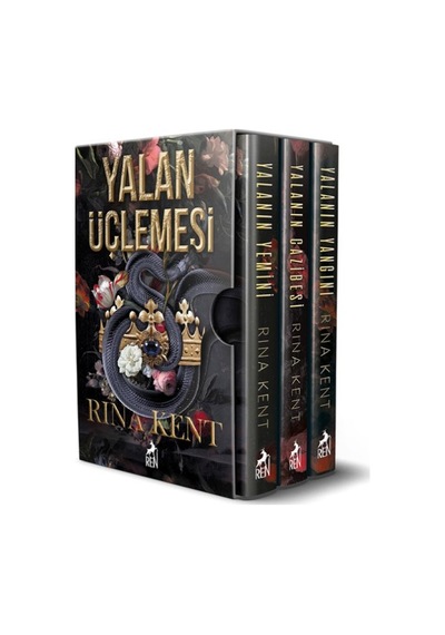 Yalan Üçlemesi 3 Kitap Set