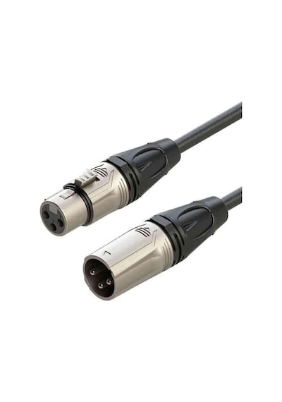 Rx-K12103 3 Metre Xlr Erkek - Xlr Dişi Mikrofon Kablosu