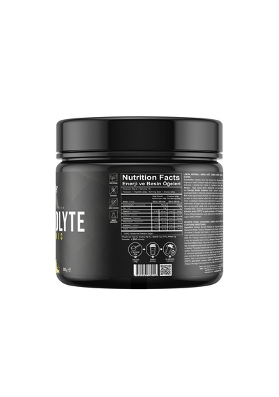 Peak2 Elektrolit İzotonik Toz Karışım Limon Aromalı 300 Gr 15 Servis