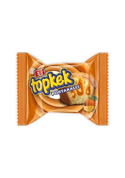 Topkek Portakal 40gr