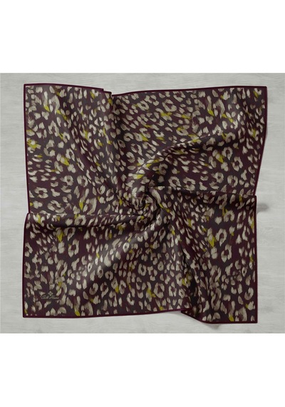 Silk Home Twill İpek Eşarp 11451-52 Bordo
