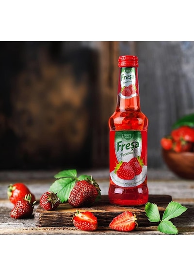 Freşa Premium Çilekli Vitaminli Maden Suyu 250 Ml X 24 Adet