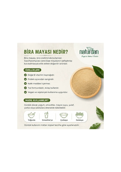 Bira Mayası - 5 Kg