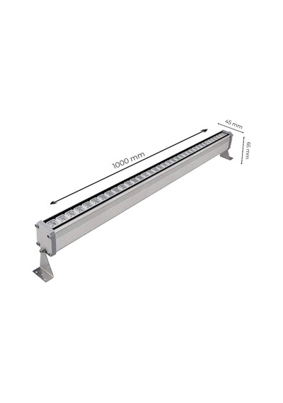 36w Led Wallwasher - Duvar Aydınlatma 3200k Sarı Işık Sarı