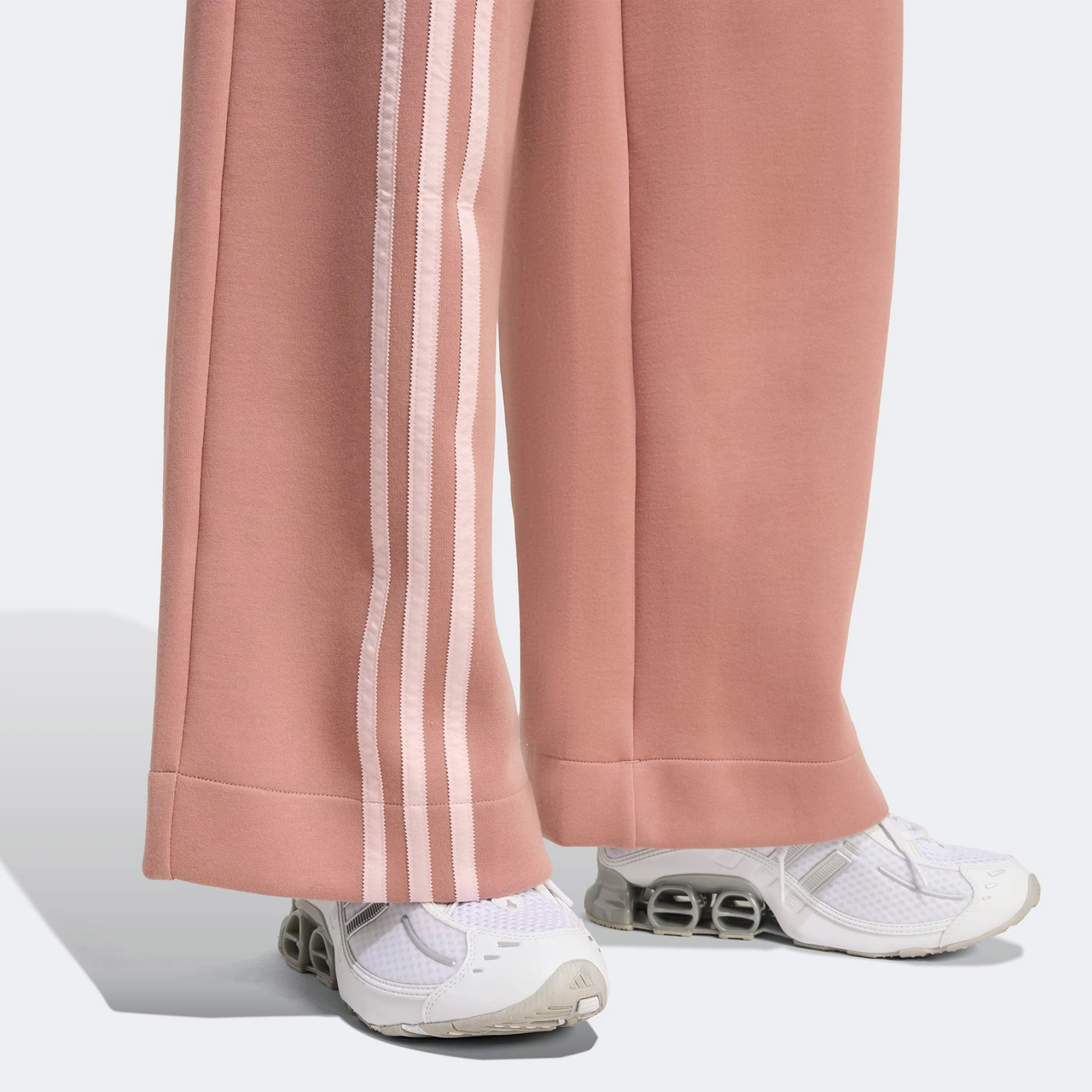 adidas 3 Stripes Pant Kadın Kahverengi Pantolon Jw3621 Pembe