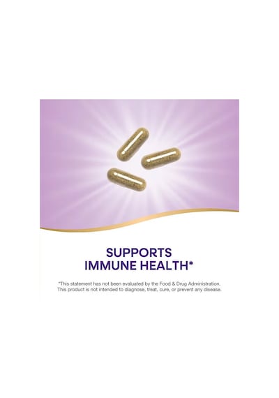 Nature's Way Echinacea Astragalus & Reishi Mushrooms 100 Vegan Capsules