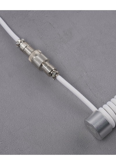 Sarmal Aviator Usb To Type-c Mekanik Klavye Uyumlu Oyuncu Kablosu, 1.85m, Beyaz