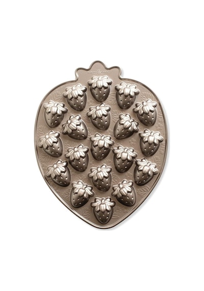 Nordicware Mini Çilekler Kek Kalıbı Renkli