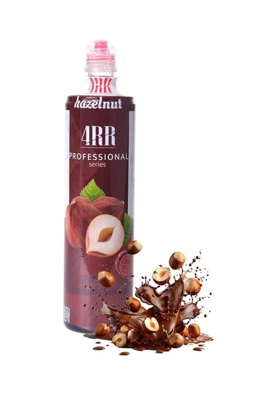 4rr Fındık Aromalı Kahve & Tropikal İçecek & Kokteyl Şurubu 750 Ml