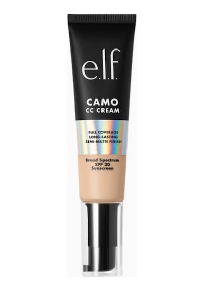 E.l.f Cosmetic Camo Cc Cream Spf 30 Renk Düzeltici Fondöten Pudra Fair 10 N