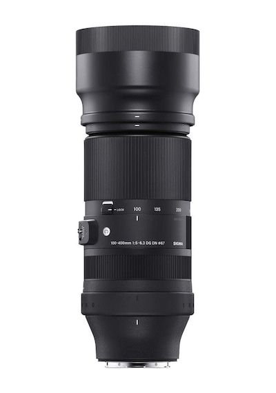Sigma 100-400 MM F/5-6.3 DG DN OS Contemporary (Sony E-Mount) Uyumlu Lens