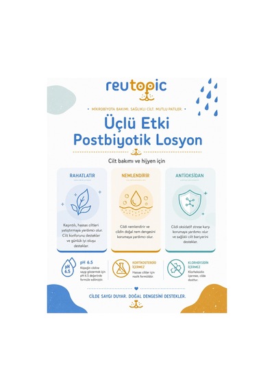 Köpekler İçin 100 Ml Reutopic Dermatit Losyon