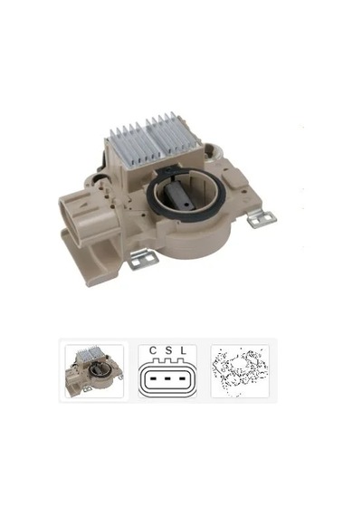 Alt Konjektor 14.5v Mıtsubıshı Tıp Subaru Forester Impreza Outback Legacy Vr-h2009-109 C-s-l
