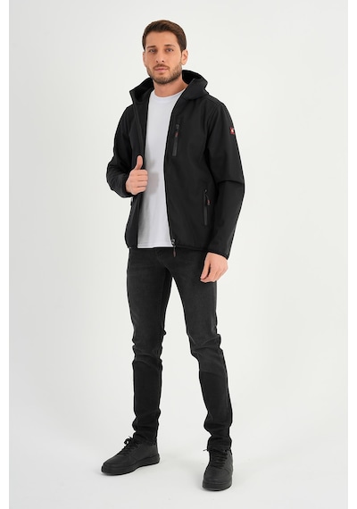 Alexander Gardi Alexandergardı Fermuarlı İçi Polarlı Su İtici Softshell Kumaş Kapüşonlu Mont E24-mnt-01 Siyah Alexander Gardi Alexandergardı Fermuarlı İçi Polarlı Su İtici Softshell Kumaş Kapüşonlu Mont E24-mnt-01 Siyah