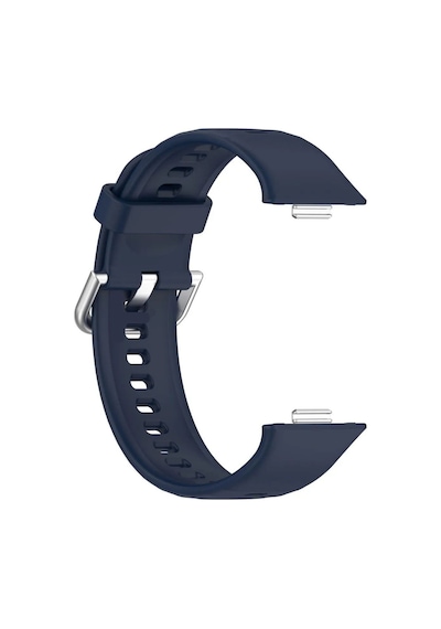 Watch Fit 3/4/4 Pro Ile Uyumlu Kordon Jel Silikon Tokalı Kayış Renk71