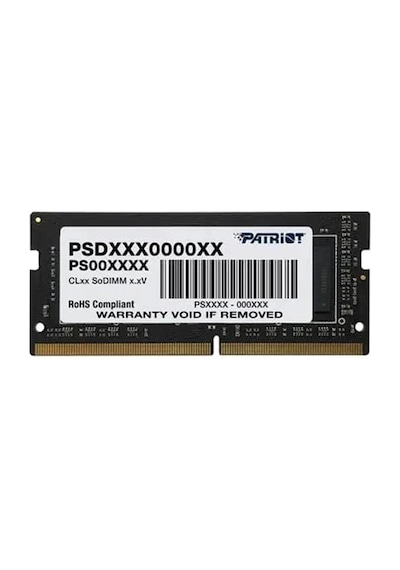 Patriot Signature Line Psd432g32002s 32gb 1x32gb Ddr4 3200mhz Cl22 Sodımm Notebook Ram