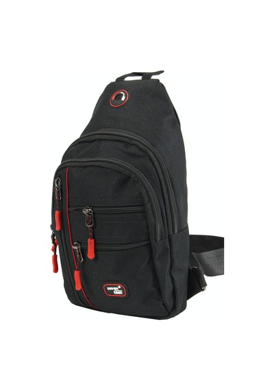 Seventeen 3473 Body Bag Omuz Çantası Polyester Kırmızı