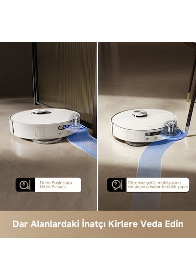 Dreame L40 Ultra Ae Beyaz Robot Süpürge
