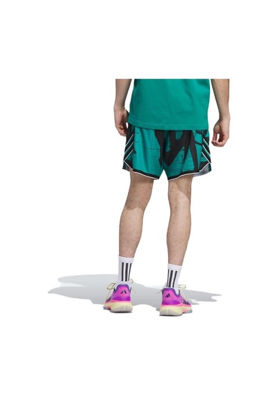 Adidas Performance Crazylıte Aop 3 Erkek Şort Jı7565 Yeşil