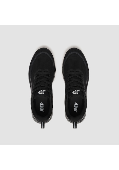 Jeep Shoes Roamer Kadın Siyah Ayakkabı