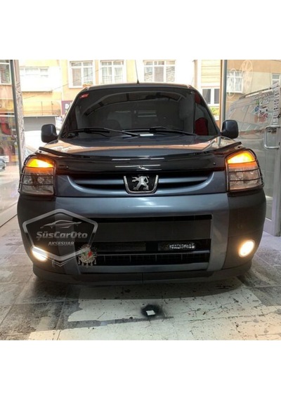 Peugeot Partner 2 2002-2008 Uyumlu Üniversal Astra H Lip Esnek Ön Lip 2 Parça Tampon Altı Dil Karlık Ön Ek 00 Şüscaroto Aksesuar