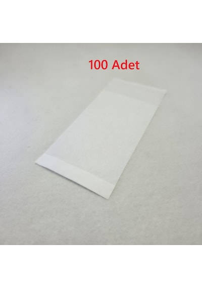 Demlik İçi Çay Filtresi Körüklü Kapaklı Çay Süzgeci Boş Demlik Poşeti Bonesi 9x20 Cm 100 Adet 100 Lü Bitki Kış Çay Demleme