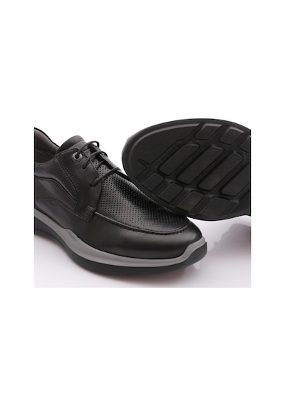 Dgn 5953 Erkek Bağcikli Sneakers Ayakkabi Siyah