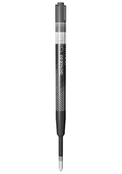 Scrikss Jel Tükenmez Kalem Refil 2'li Blister Siyah 0.7 MM