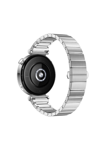 Huawei Watch Gt6 41mm İle Uyumlu Renk Detaylı 18mm Paslanmaz Çelik Metal Kordon Kayış
