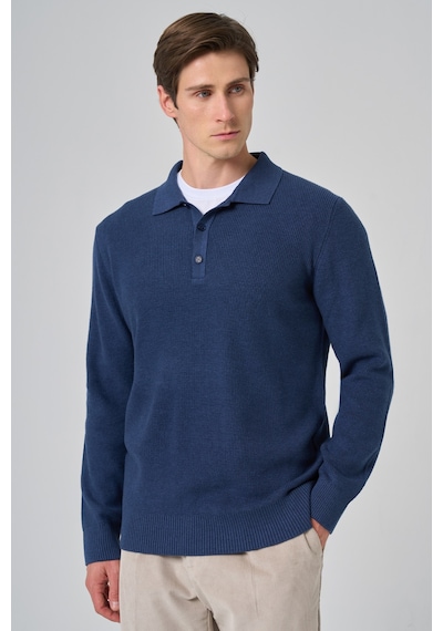 Morven Erkek İndigo Trend Polo Yaka Dynamic Fit Rahat Kesim Triko 26kc017008308 İndigo İndigo Morven Erkek İndigo Trend Polo Yaka Dynamic Fit Rahat Kesim Triko 26kc017008308 İndigo İndigo